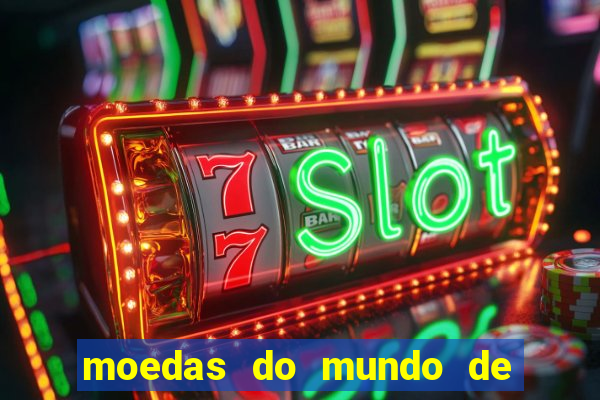 moedas do mundo de a a z stop